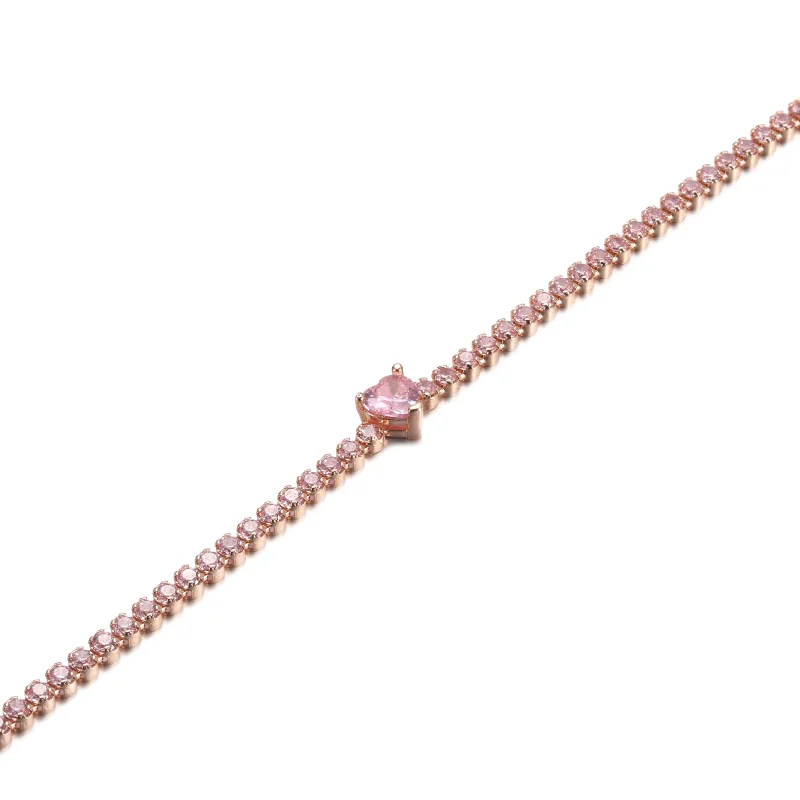 (obrázek pro) PANDORA Tenisový náramek Třpytivé pavé - 580041C01 - Zobrazit 5