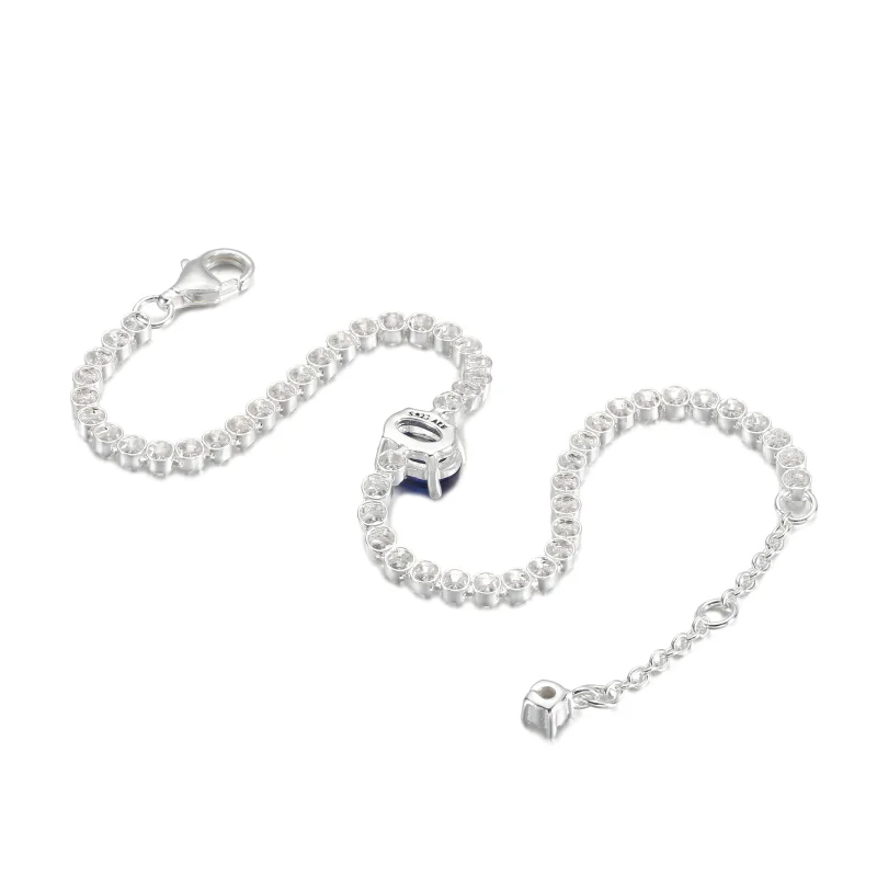 (obrázek pro) PANDORA Tenisový náramek Třpytivé pavé - 590039C01 - Zobrazit 4
