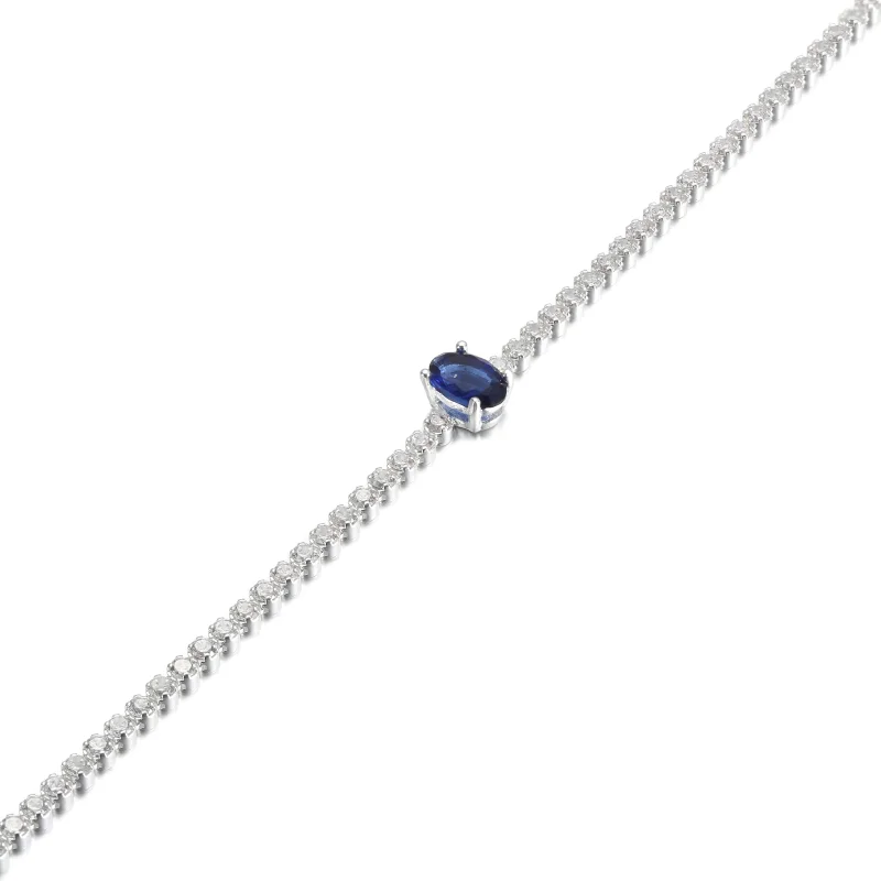 (obrázek pro) PANDORA Tenisový náramek Třpytivé pavé - 590039C01 - Zobrazit 5