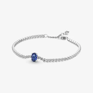 (obrázek pro) PANDORA Tenisový náramek Třpytivé pavé - 590039C01