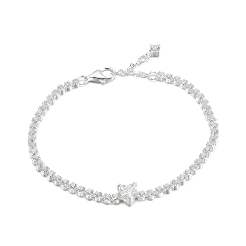 (obrázek pro) PANDORA Tenisový náramek Třpytivé pavé - 590041C01 - Zobrazit 2