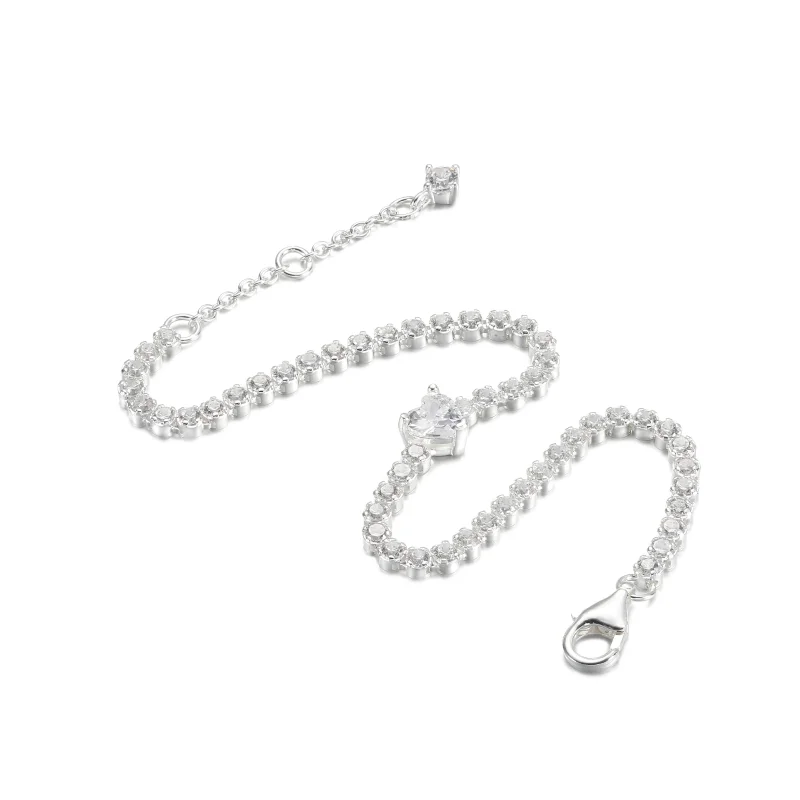(obrázek pro) PANDORA Tenisový náramek Třpytivé pavé - 590041C01 - Zobrazit 3