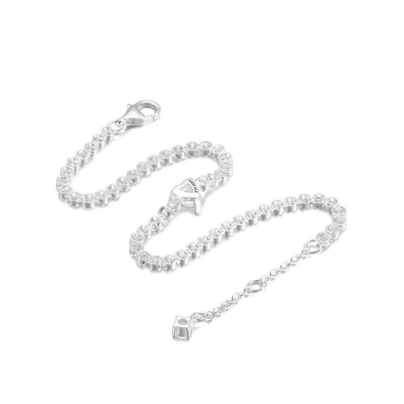 (obrázek pro) PANDORA Tenisový náramek Třpytivé pavé - 590041C01 - Zobrazit 4