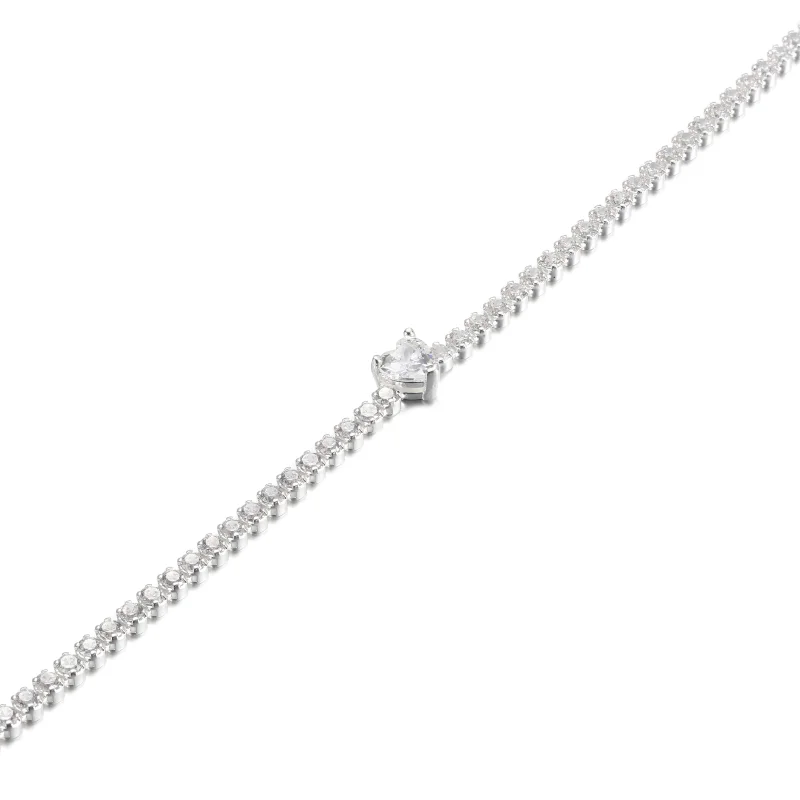 (obrázek pro) PANDORA Tenisový náramek Třpytivé pavé - 590041C01 - Zobrazit 5