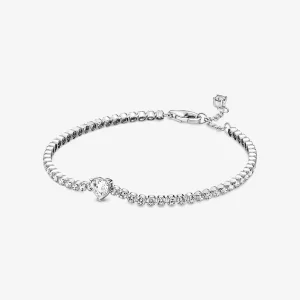 (obrázek pro) PANDORA Tenisový náramek Třpytivé pavé - 590041C01