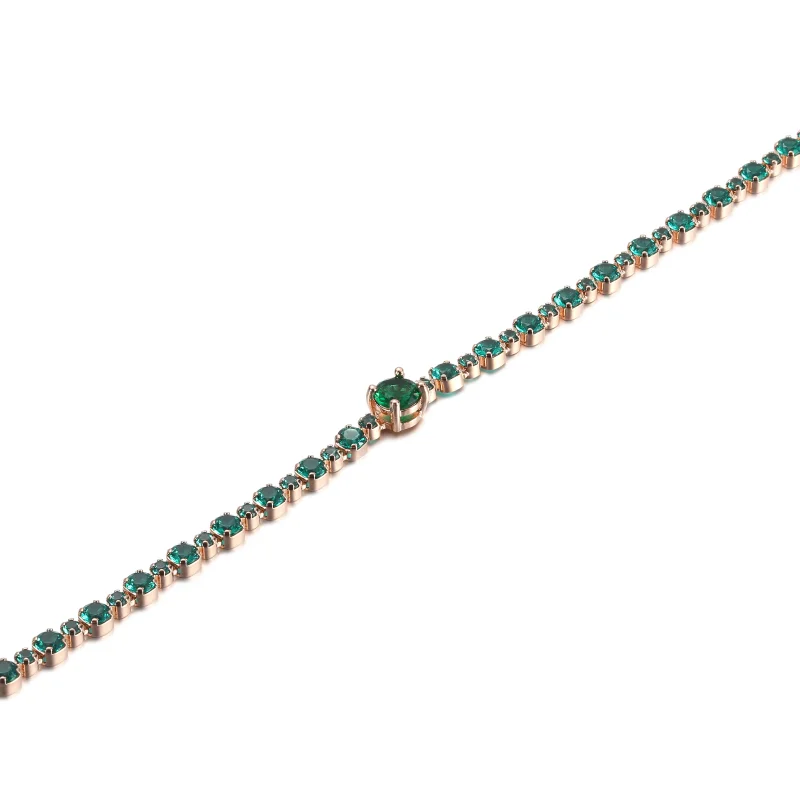 (obrázek pro) PANDORA Tenisový náramek Třpytivé pavé - Zobrazit 5