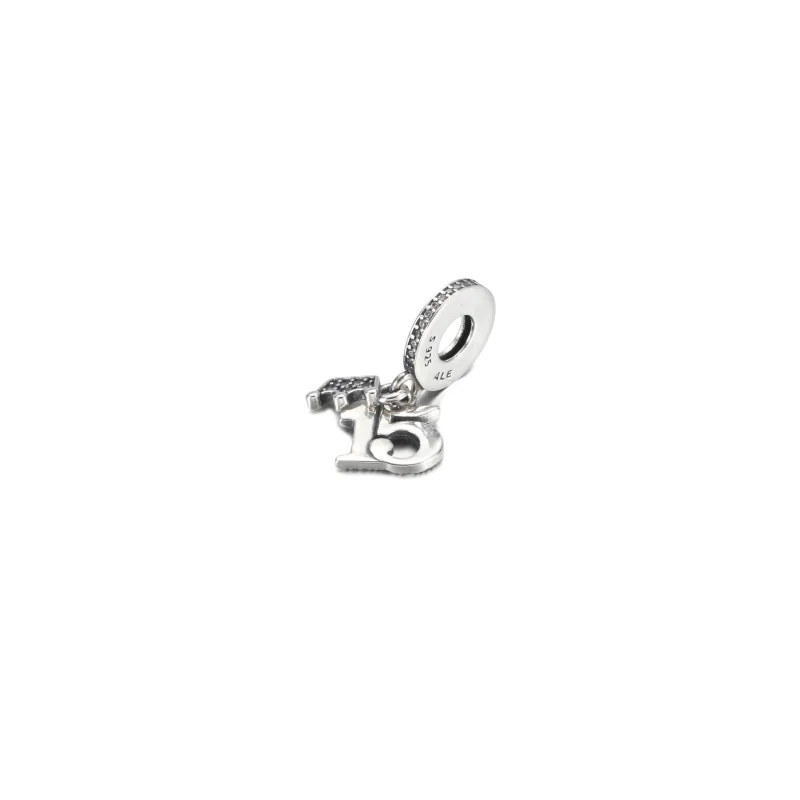 (obrázek pro) PANDORA Visací přívěsek 15. narozeniny - 799540C01 - Zobrazit 2