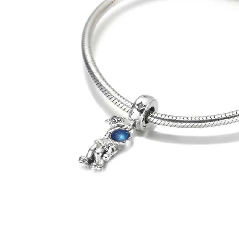 (obrázek pro) PANDORA Visací přívěsek Astronaut ve vesmíru - 790030C01 - Zobrazit 5