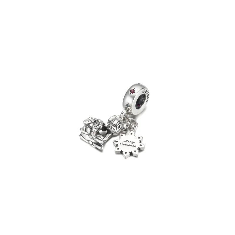 (obrázek pro) PANDORA Visací přívěsek Disney Bambi a Dupík - 799647C01 - Zobrazit 2