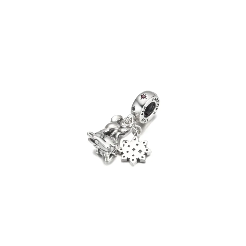 (obrázek pro) PANDORA Visací přívěsek Disney Bambi a Dupík - 799647C01 - Zobrazit 3