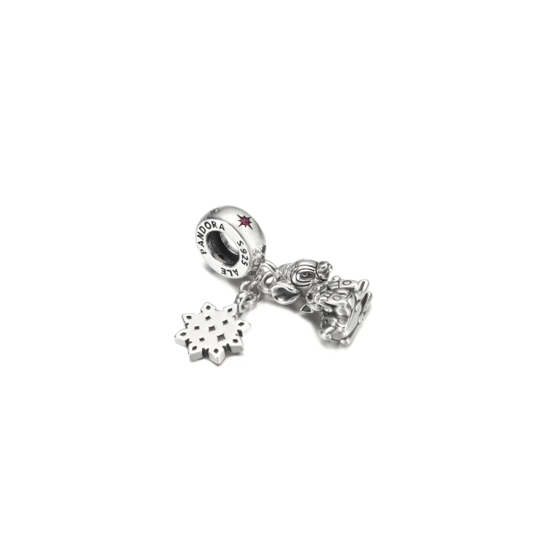 (obrázek pro) PANDORA Visací přívěsek Disney Bambi a Dupík - 799647C01 - Zobrazit 4