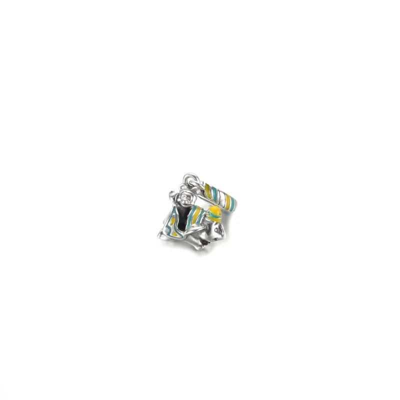 (obrázek pro) PANDORA Visací přívěsek Disney, Mickey Mouse na Dumbo létající slon - 799318C01 - Zobrazit 4