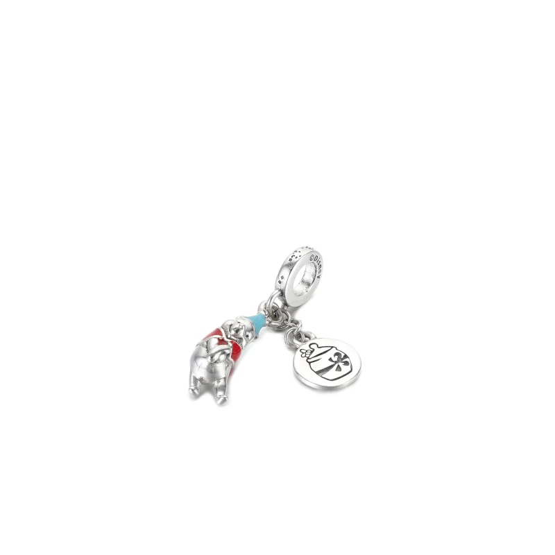 (obrázek pro) PANDORA Visací přívěsek Disney Narozeninový Medvídek Pú - 799385C01 - Zobrazit 2
