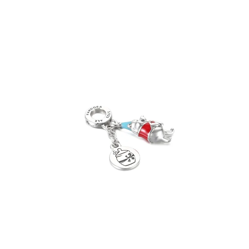 (obrázek pro) PANDORA Visací přívěsek Disney Narozeninový Medvídek Pú - 799385C01 - Zobrazit 4