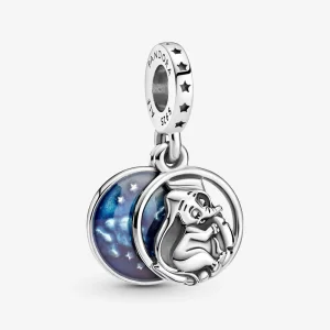 (obrázek pro) PANDORA Visací přívěsek Dumbo od Disneyho a jeho sladké sny - 799405C01