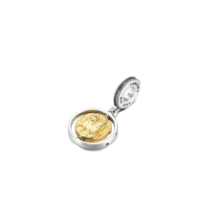 (obrázek pro) PANDORA Visací přívěsek Harry Potter, Hedvika Spinning - 760035C00 - Zobrazit 2