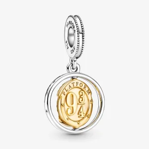 (obrázek pro) PANDORA Visací přívěsek Harry Potter, Hedvika Spinning - 760035C00