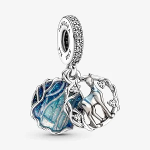(obrázek pro) PANDORA Visací přívěsek Harry Potter, Snape Doe Patronus - 790013C01