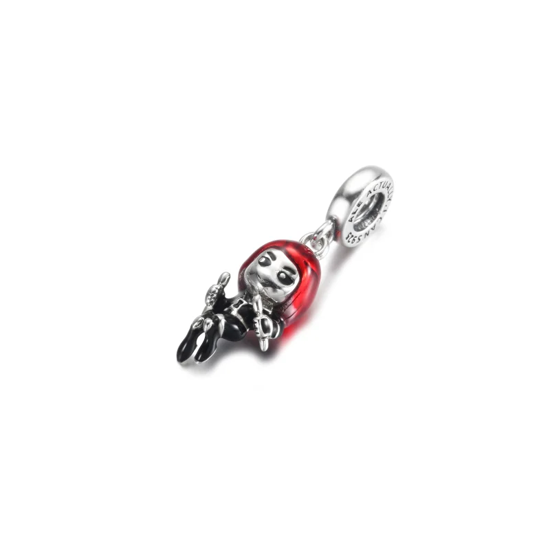 (obrázek pro) PANDORA Visací přívěsek Marvel The Avengers Černá vdova - 790785C01 - Zobrazit 2