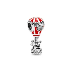 (obrázek pro) PANDORA Visací přívěsek Mickey Minnie Balón - 797844CZ