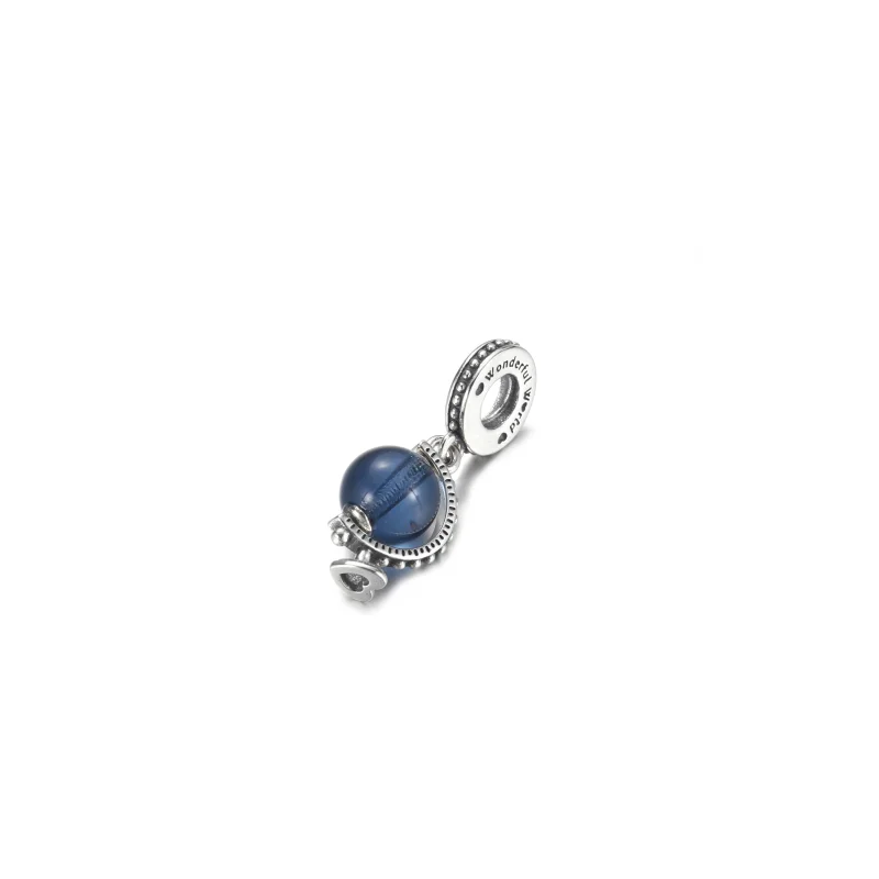 (obrázek pro) PANDORA Visací přívěsek Modrý glóbus - 799430C01 - Zobrazit 2