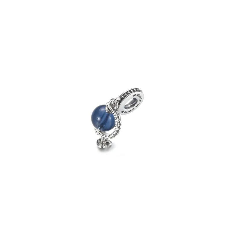 (obrázek pro) PANDORA Visací přívěsek Modrý glóbus - 799430C01 - Zobrazit 4
