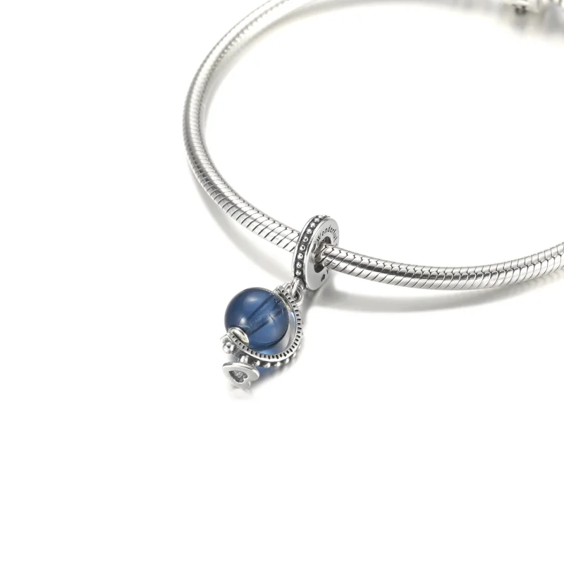 (obrázek pro) PANDORA Visací přívěsek Modrý glóbus - 799430C01 - Zobrazit 5