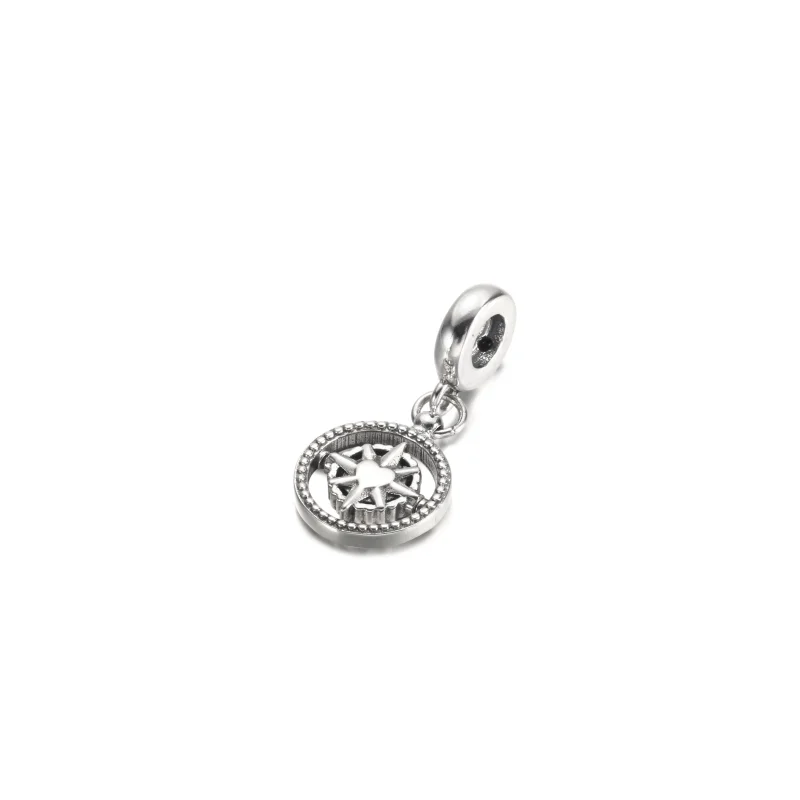 (obrázek pro) PANDORA Visací přívěsek Otáčecí kompas - 790099C01 - Zobrazit 3