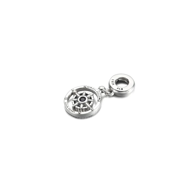 (obrázek pro) PANDORA Visací přívěsek Otáčecí kompas - 790099C01 - Zobrazit 4
