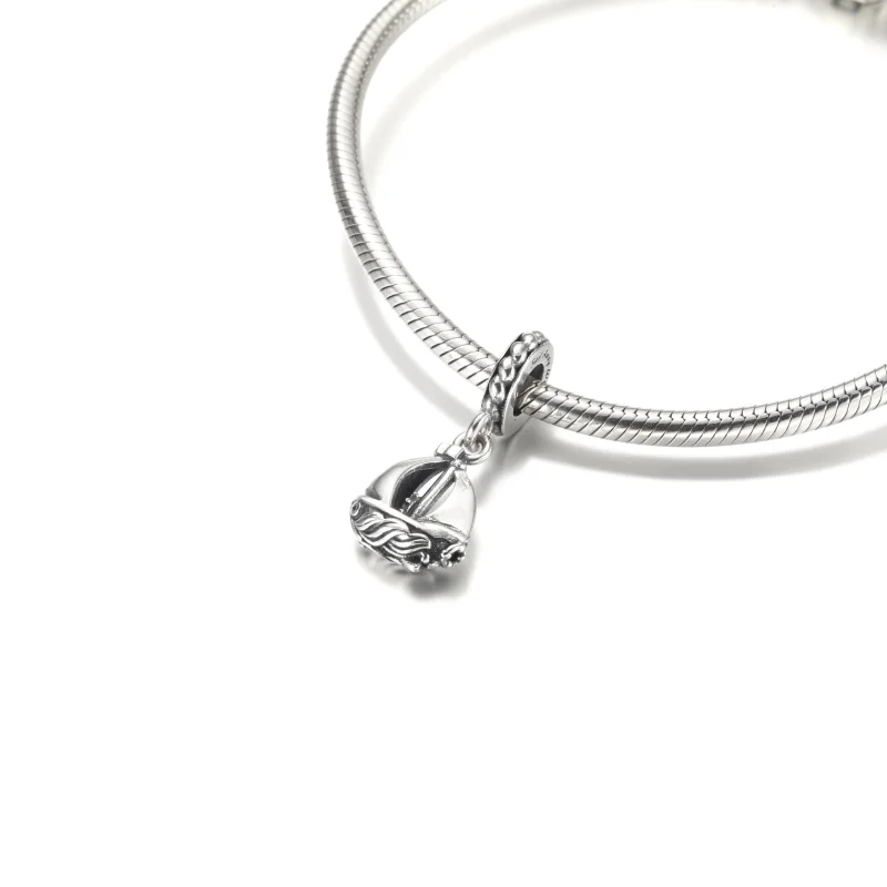 (obrázek pro) PANDORA Visací přívěsek Plachetnice - 799439C00 - Zobrazit 5