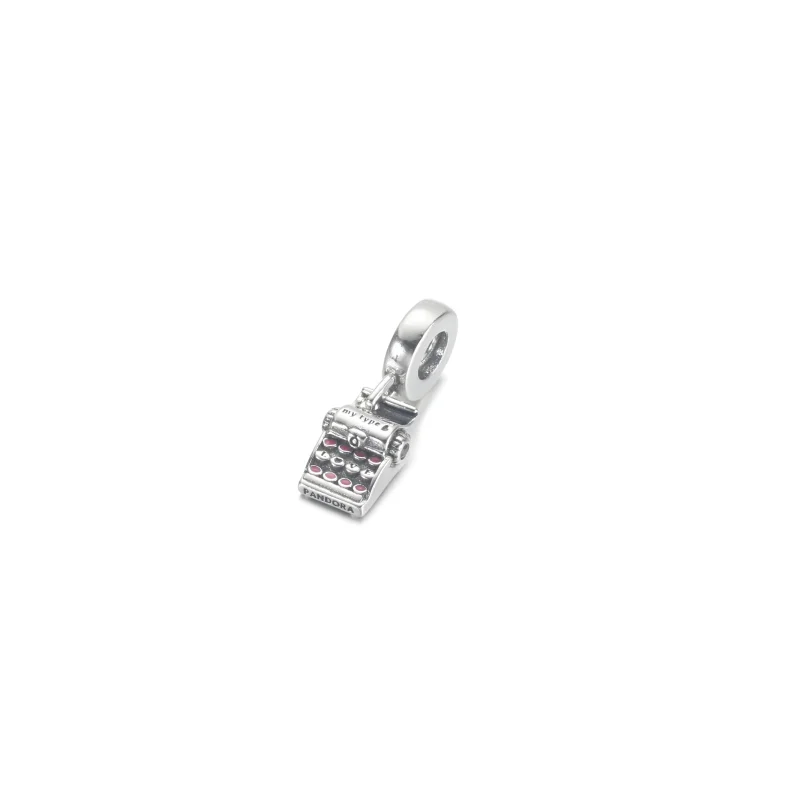 (obrázek pro) PANDORA Visací přívěsek Psací stroj - 790069C01 - Zobrazit 2