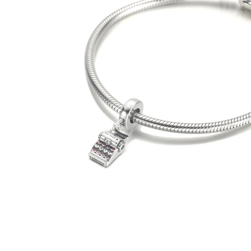 (obrázek pro) PANDORA Visací přívěsek Psací stroj - 790069C01 - Zobrazit 5