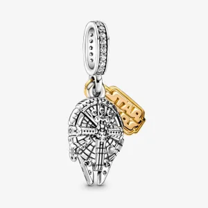(obrázek pro) PANDORA Visací přívěsek Star Wars Millennium Falcon - 769504C01