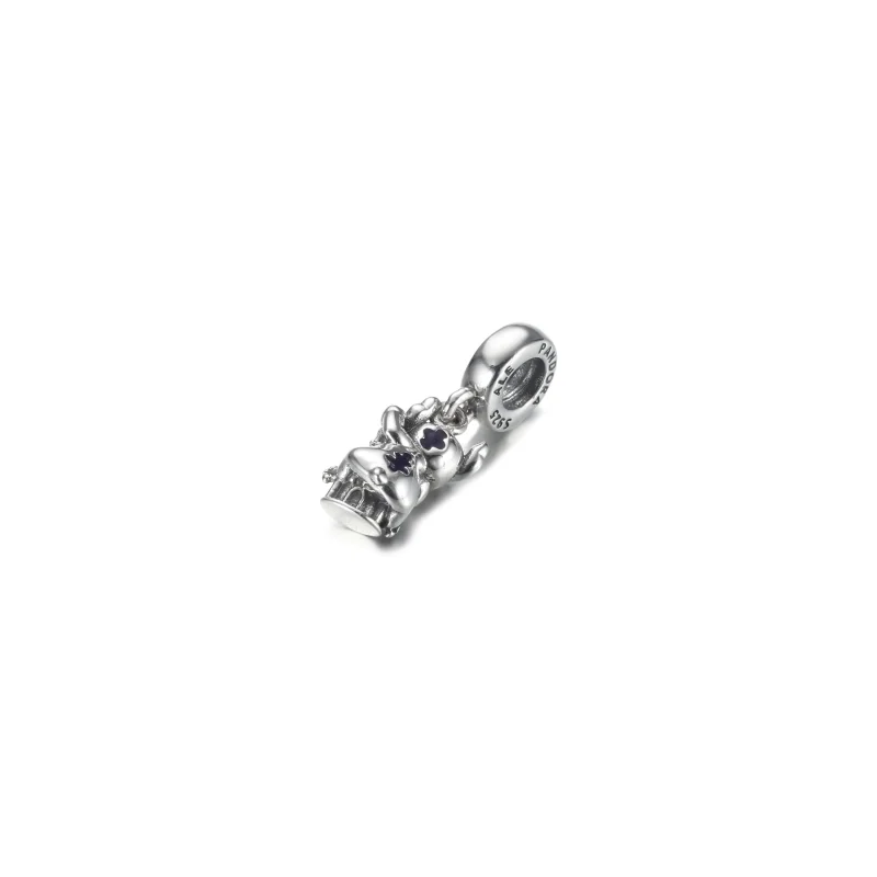 (obrázek pro) PANDORA Visací přívěsek Stitch a Fantasyland Castle Figural - P400942464807 - Zobrazit 4