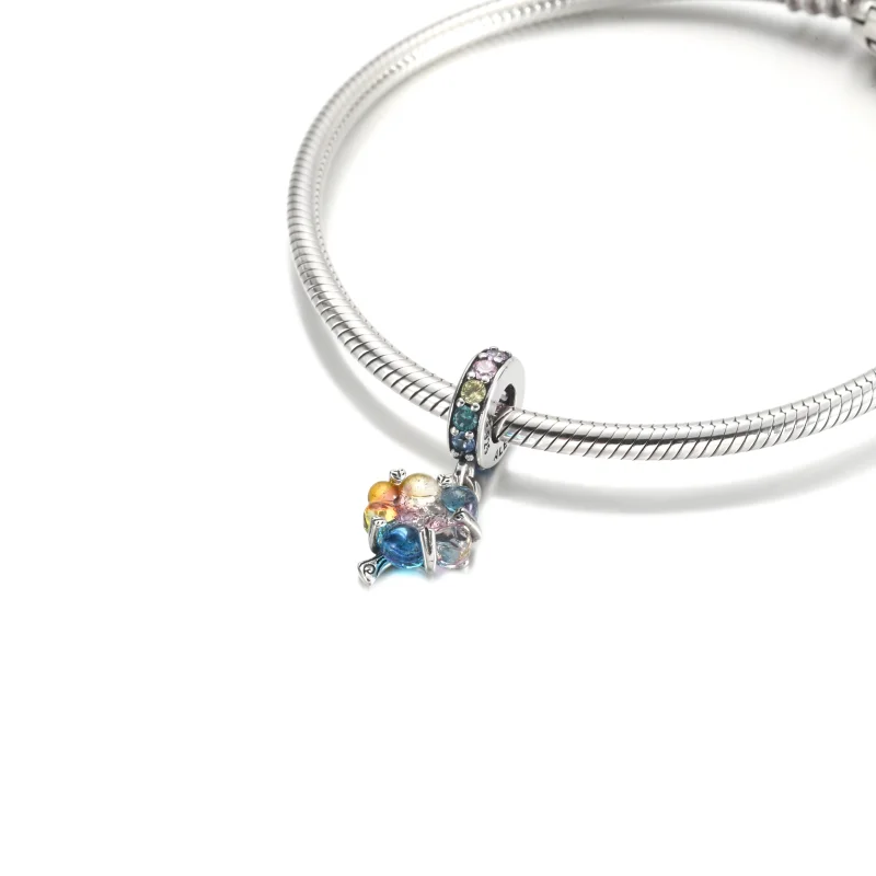 (obrázek pro) PANDORA Visací přívěsek Strom sounáležitosti z Murano skla - 790768C01 - Zobrazit 4
