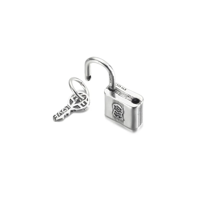 (obrázek pro) PANDORA Visací přívěsek Visací zámek s klíčem - 790088C01 - Zobrazit 4