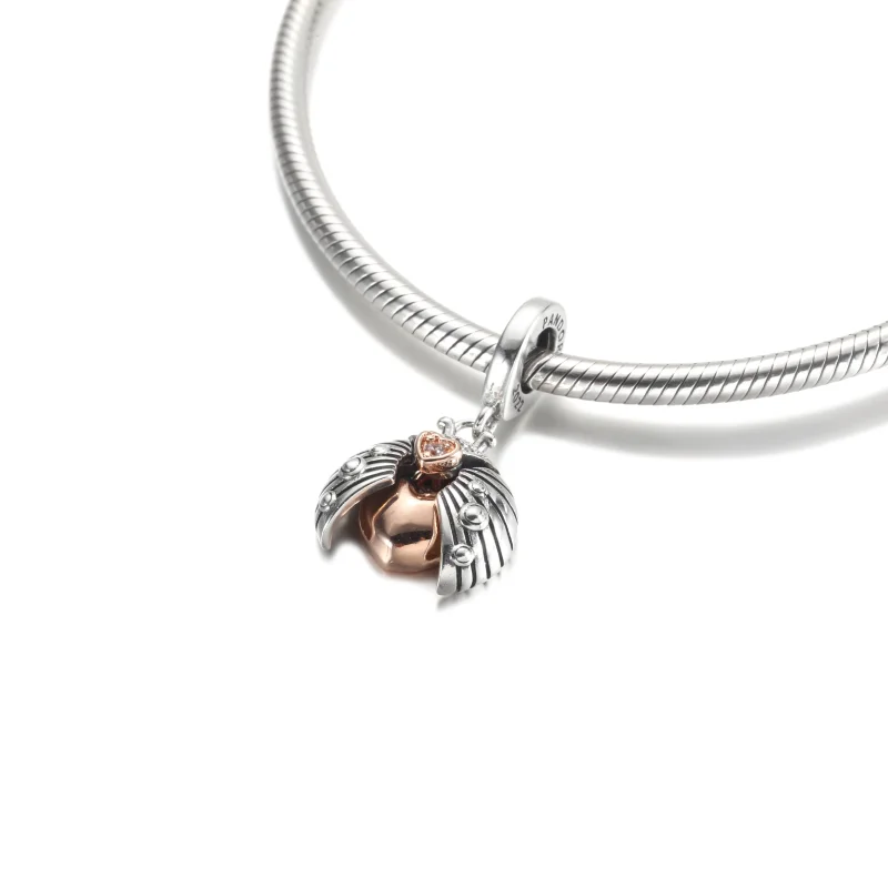 (obrázek pro) Visací přívěsek Pandora Club 2022 Beruška a srdce - 780072C01 - Zobrazit 5