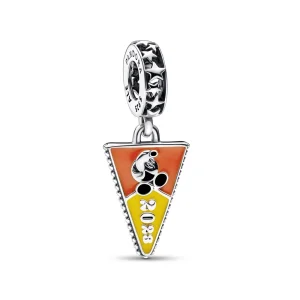 (obrázek pro) Disney Parks Pandora 2023 Mickey Mouse praporový přívěsek na zmrzlinový dortík - NIB - P-D-3883