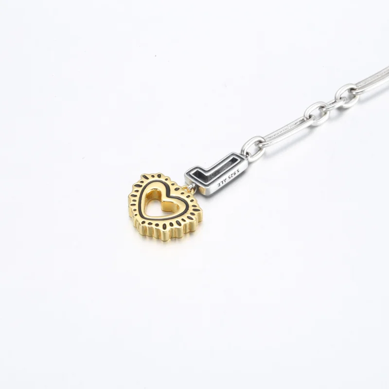 (obrázek pro) Keith Haring x Pandora dvoubarevný náramek Love Links - 562223C01 - Zobrazit 4