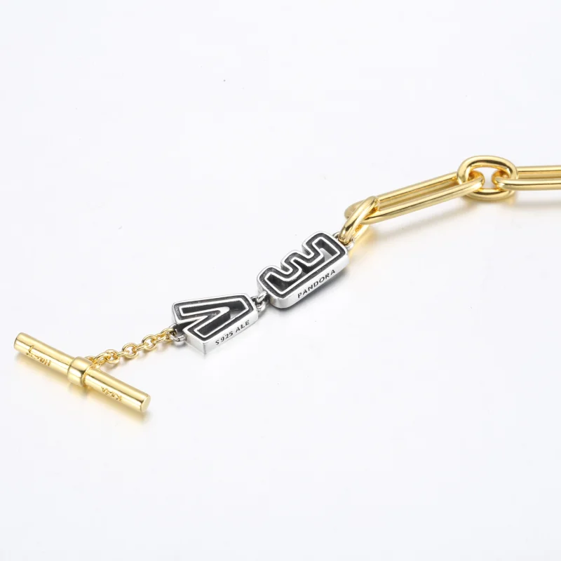 (obrázek pro) Keith Haring x Pandora dvoubarevný náramek Love Links - 562223C01 - Zobrazit 7