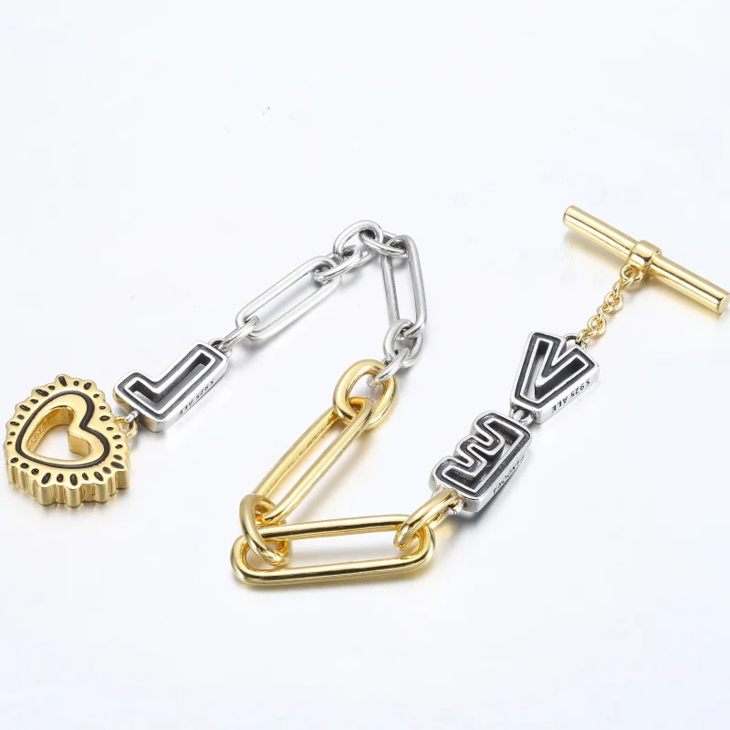 (obrázek pro) Keith Haring x Pandora dvoubarevný náramek Love Links - 562223C01 - Zobrazit 9