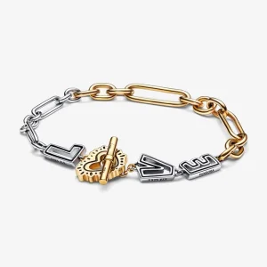 (obrázek pro) Keith Haring x Pandora dvoubarevný náramek Love Links - 562223C01