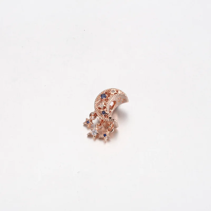(obrázek pro) PANDORA amulet s hvězdou a půlměsícem - 789643C01 - Zobrazit 5