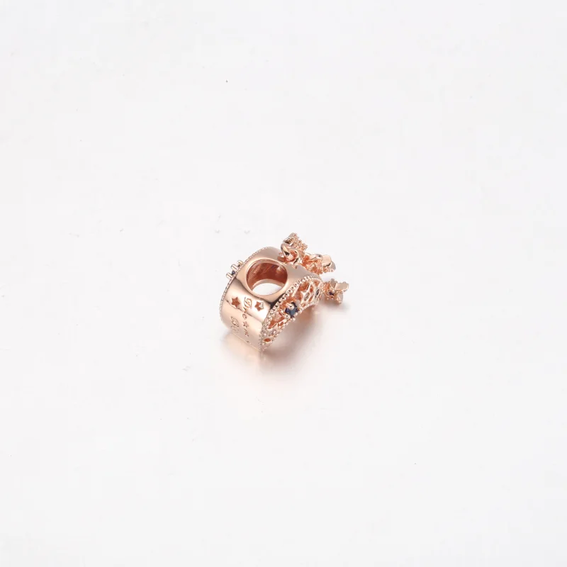(obrázek pro) PANDORA amulet s hvězdou a půlměsícem - 789643C01 - Zobrazit 7