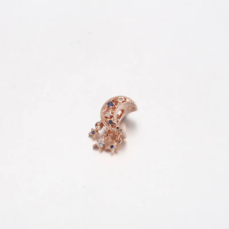 (obrázek pro) PANDORA amulet s hvězdou a půlměsícem - 789643C01 - Zobrazit 9
