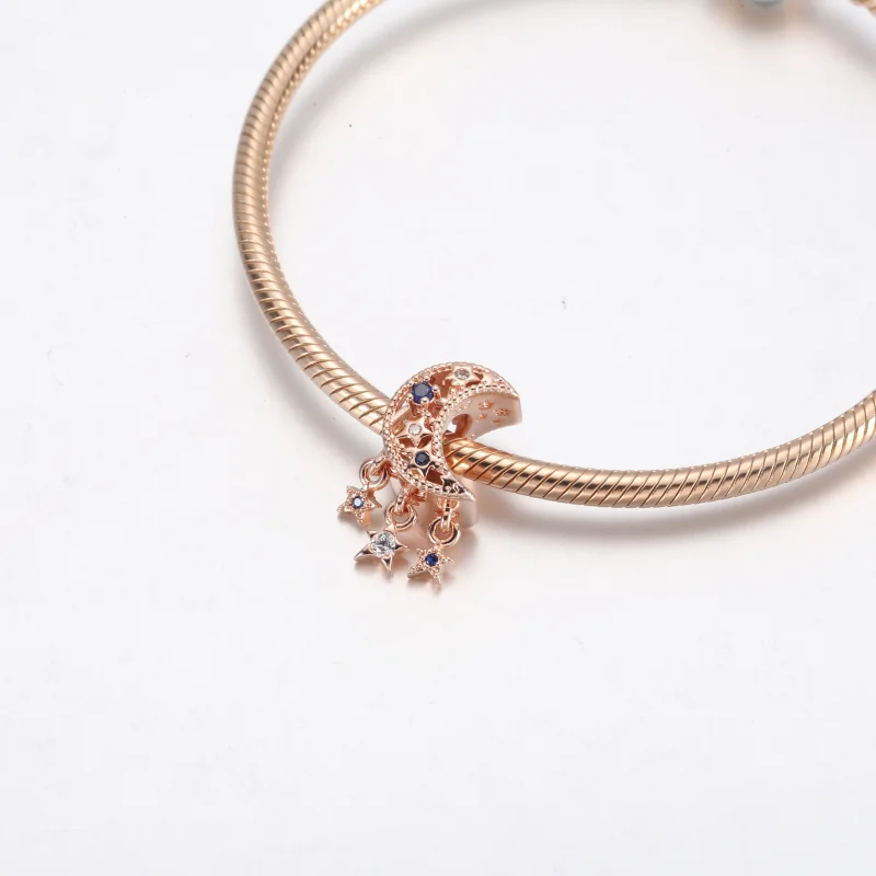 (obrázek pro) PANDORA amulet s hvězdou a půlměsícem - 789643C01 - Zobrazit 12