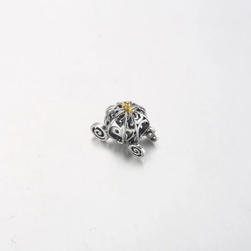 (obrázek pro) PANDORA Disney 100. výročí amulet Popelčin zázračný kočár - 792553C01 - Zobrazit 5