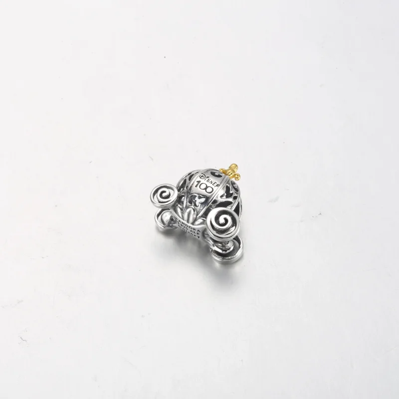 (obrázek pro) PANDORA Disney 100. výročí amulet Popelčin zázračný kočár - 792553C01 - Zobrazit 6