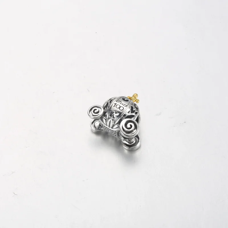 (obrázek pro) PANDORA Disney 100. výročí amulet Popelčin zázračný kočár - 792553C01 - Zobrazit 10