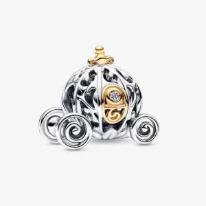 (obrázek pro) PANDORA Disney 100. výročí amulet Popelčin zázračný kočár - 792553C01
